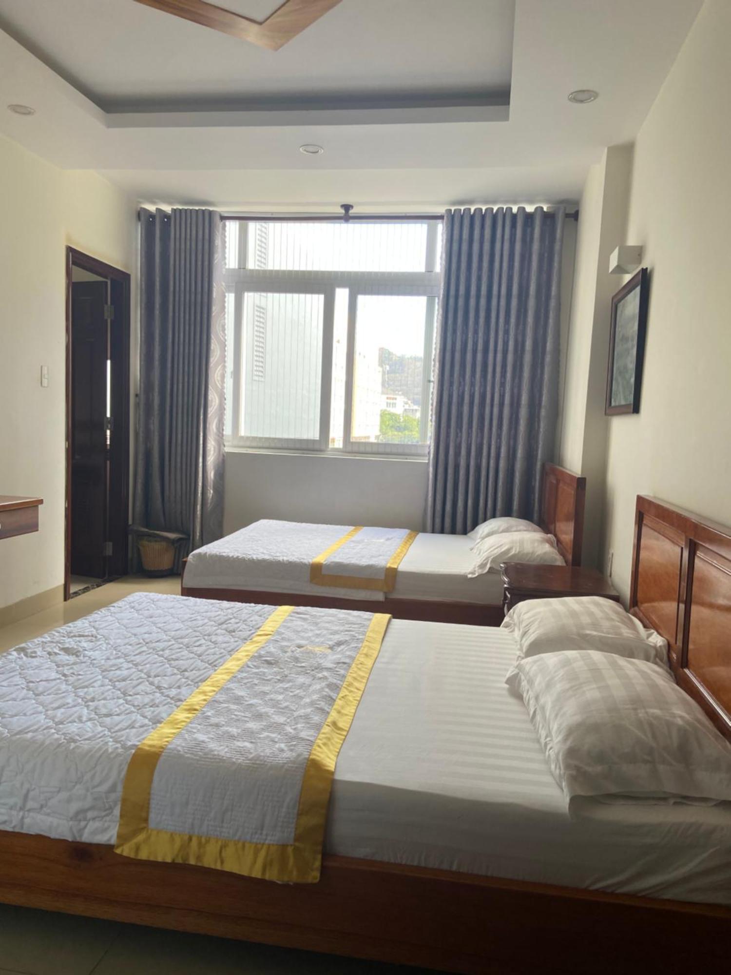 Hang Nga Luxury Hotel ブンタオ エクステリア 写真