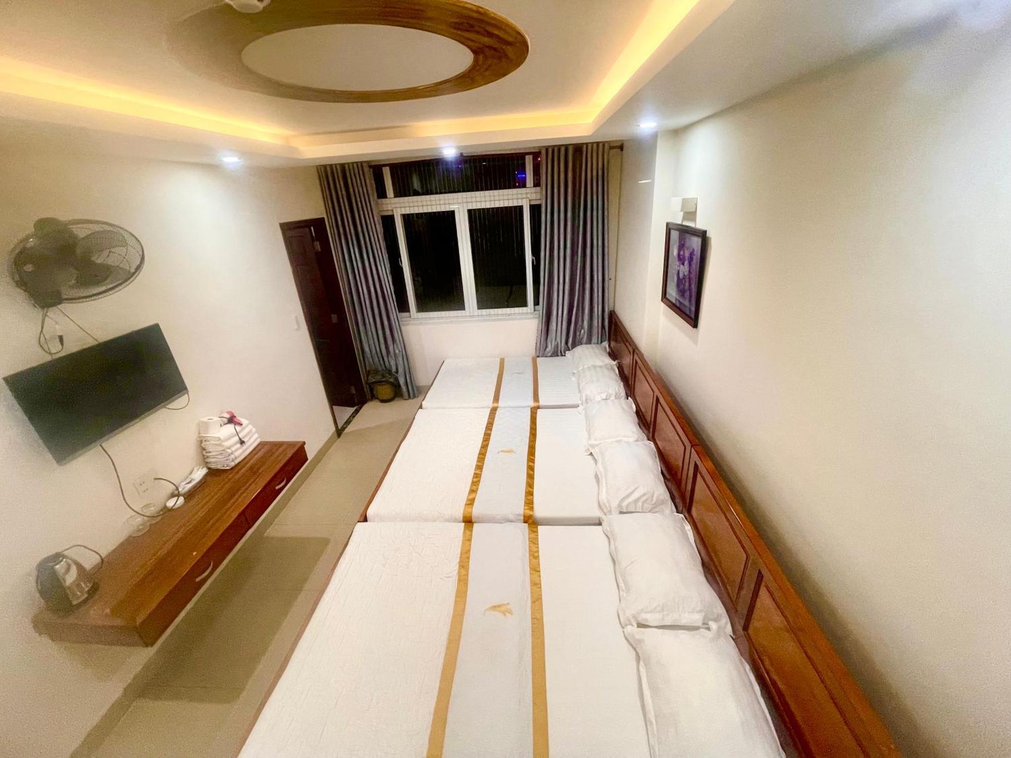Hang Nga Luxury Hotel ブンタオ エクステリア 写真