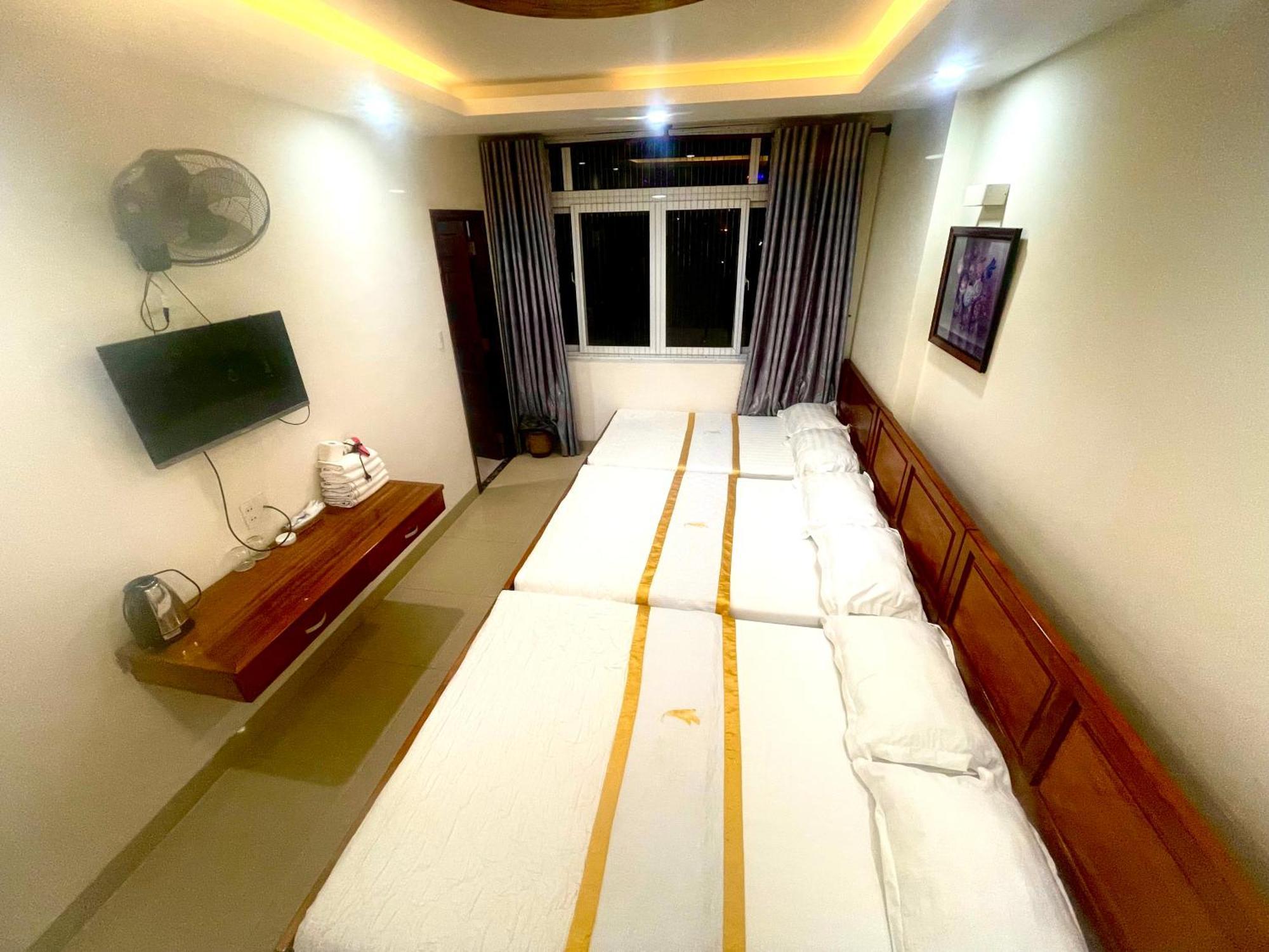 Hang Nga Luxury Hotel ブンタオ エクステリア 写真