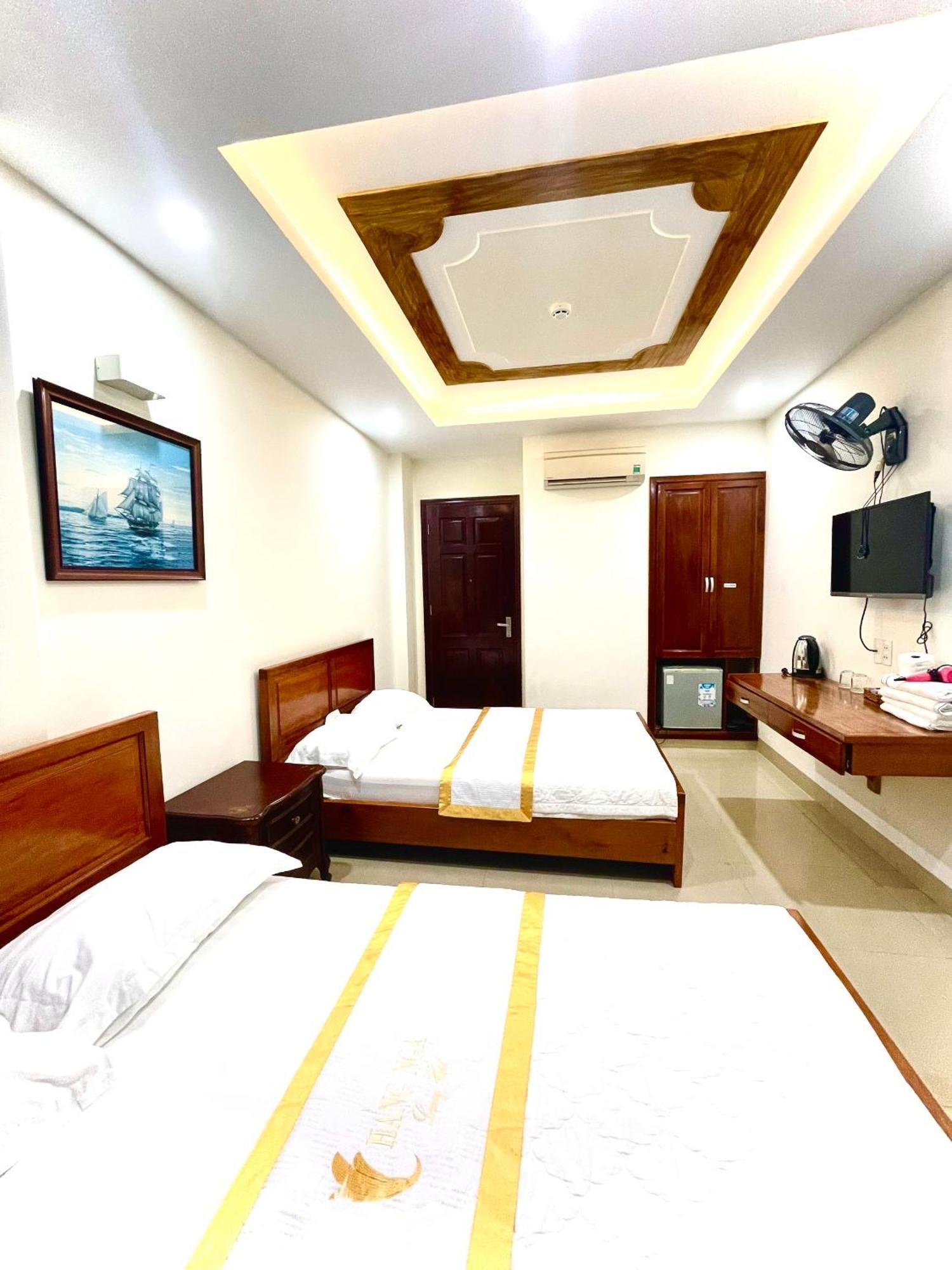 Hang Nga Luxury Hotel ブンタオ エクステリア 写真