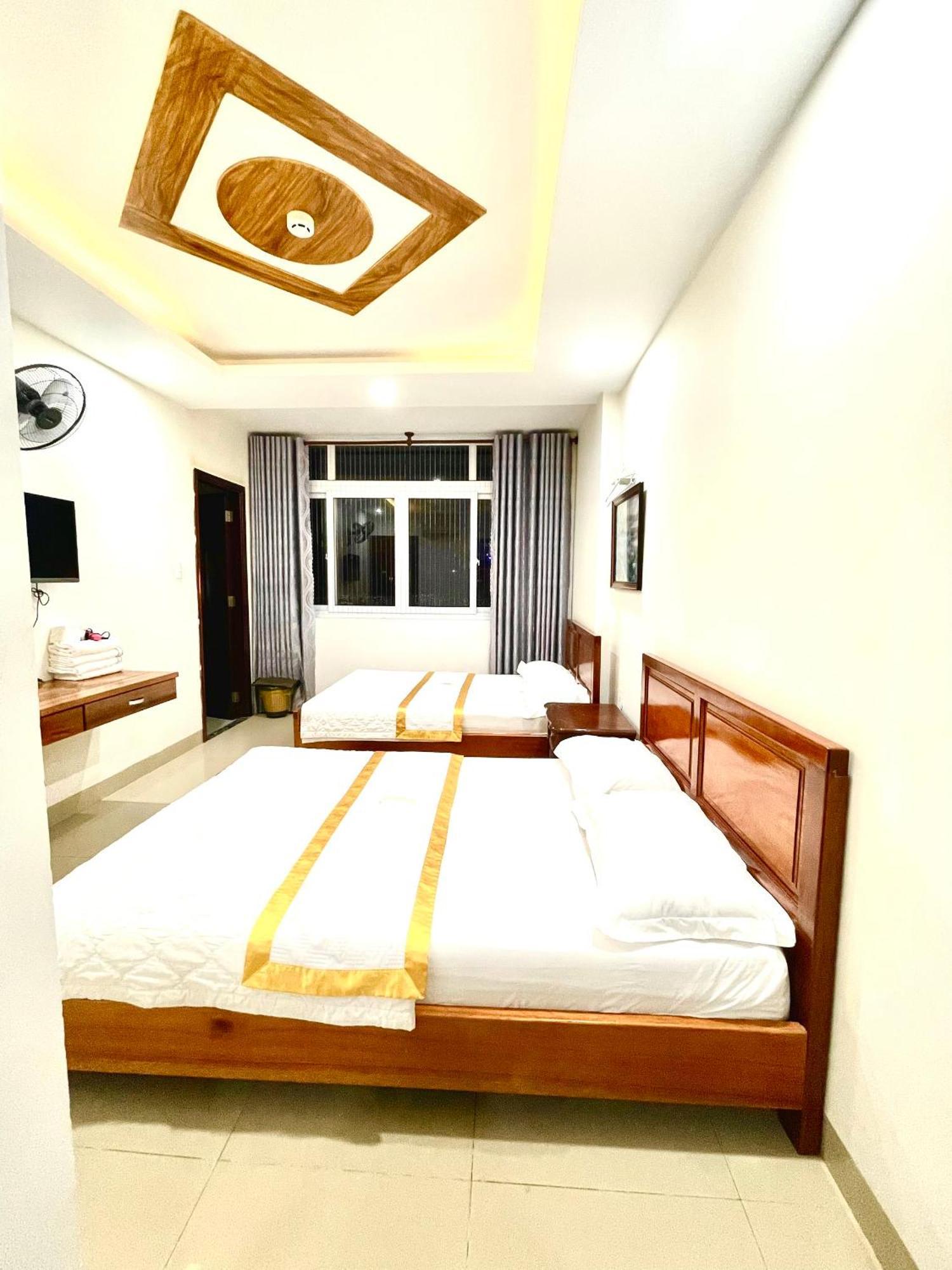 Hang Nga Luxury Hotel ブンタオ エクステリア 写真
