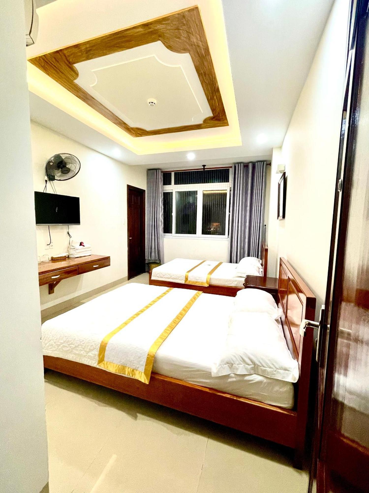 Hang Nga Luxury Hotel ブンタオ エクステリア 写真