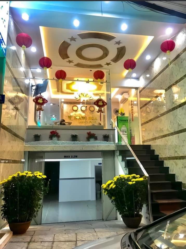 Hang Nga Luxury Hotel ブンタオ エクステリア 写真