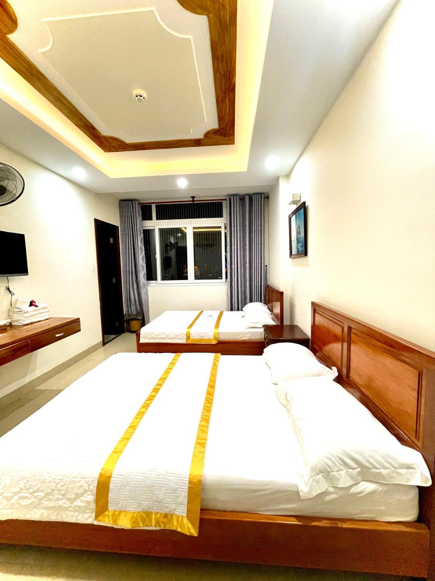 Hang Nga Luxury Hotel ブンタオ エクステリア 写真
