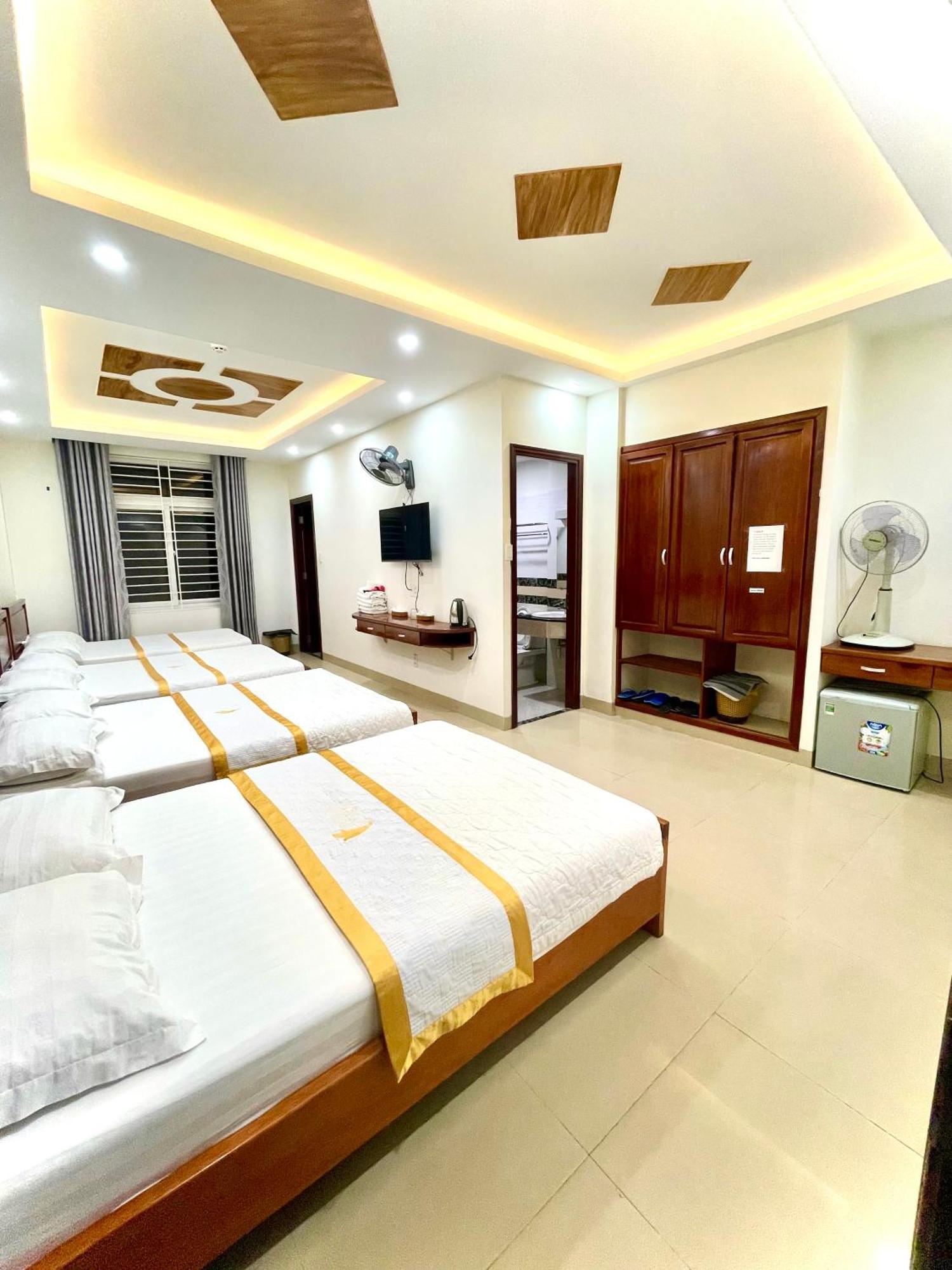 Hang Nga Luxury Hotel ブンタオ エクステリア 写真