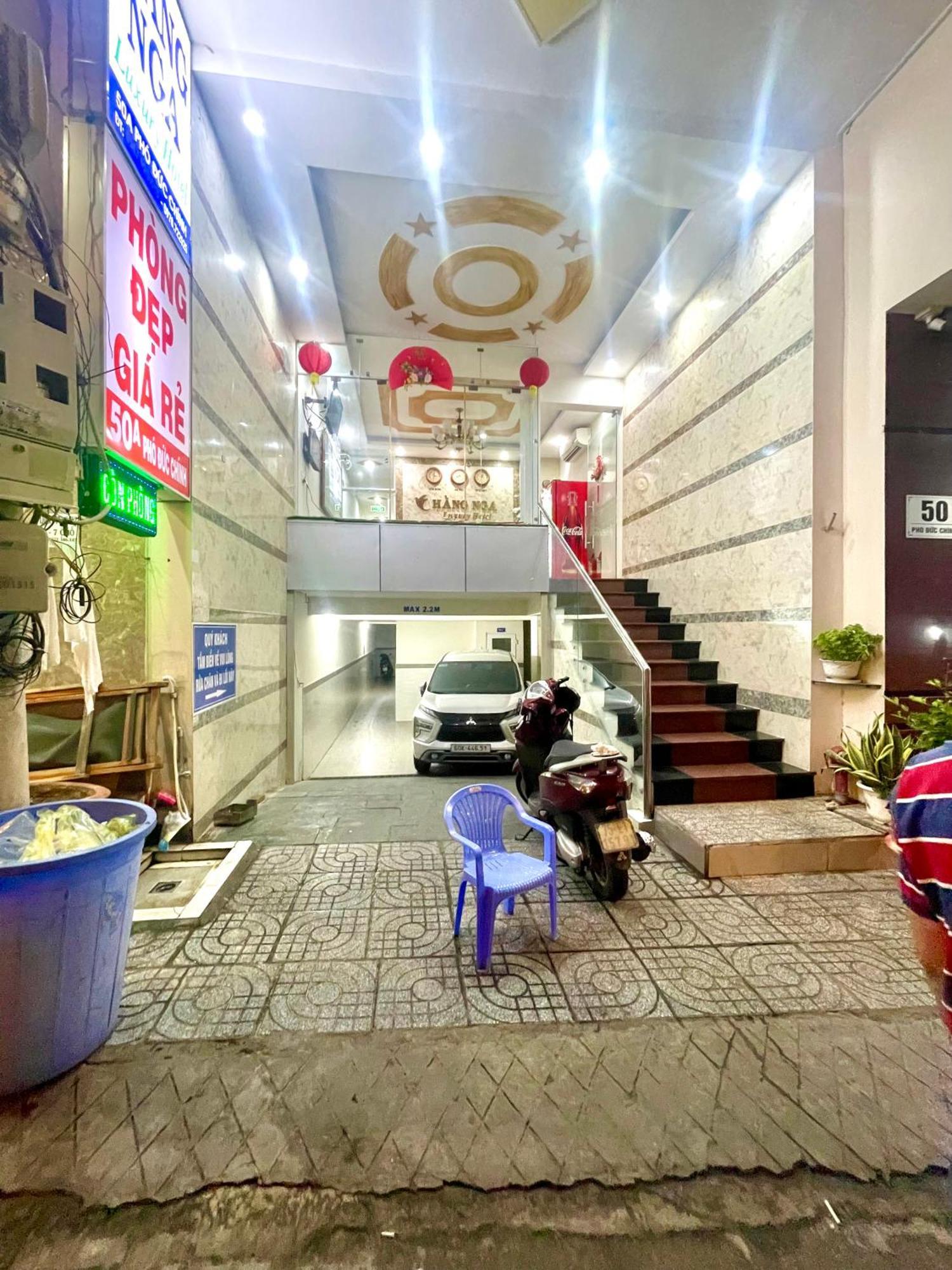Hang Nga Luxury Hotel ブンタオ エクステリア 写真
