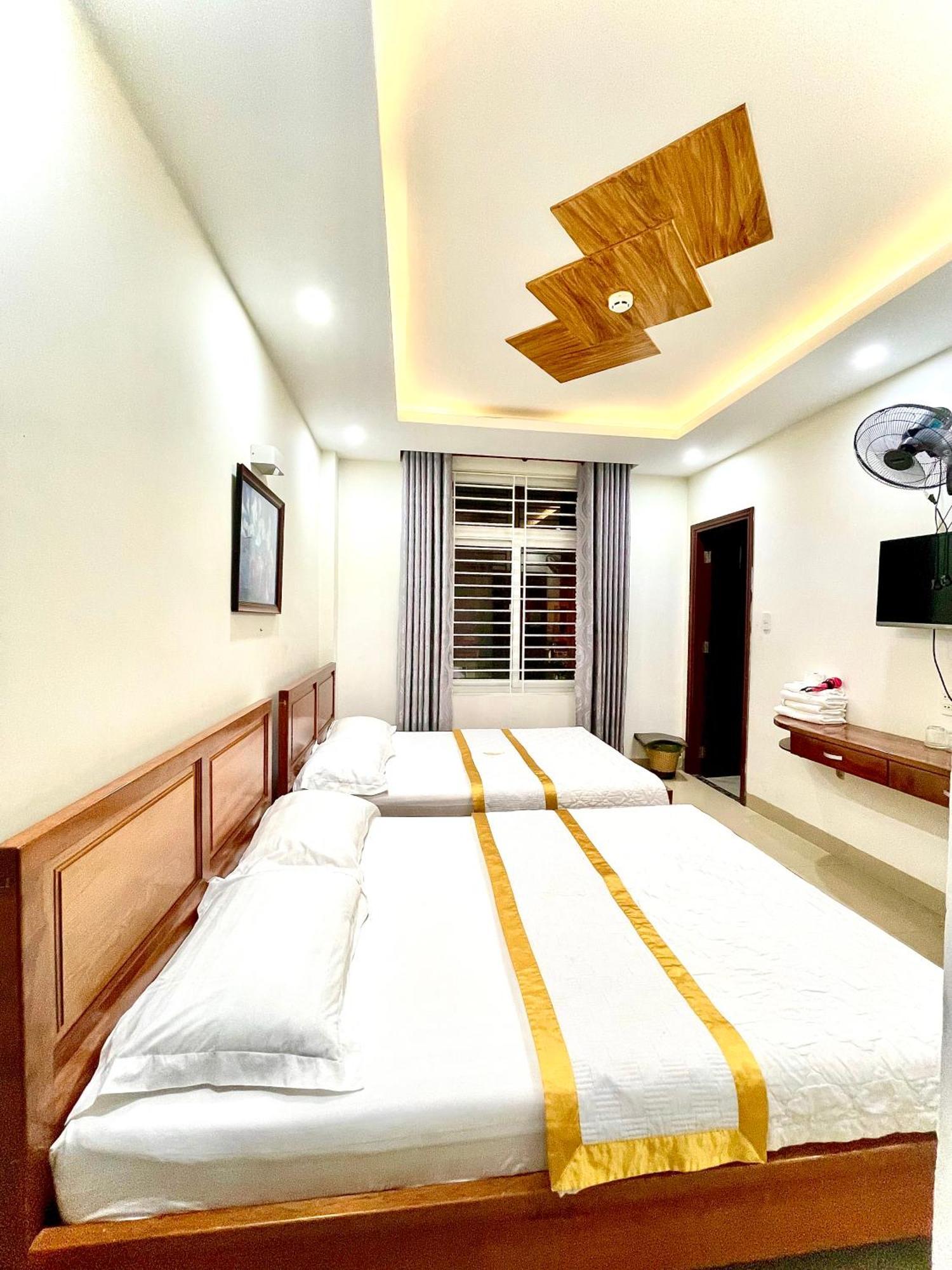 Hang Nga Luxury Hotel ブンタオ エクステリア 写真