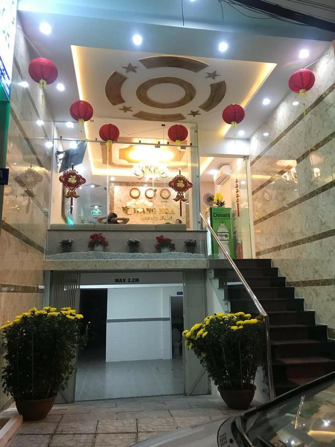Hang Nga Luxury Hotel ブンタオ エクステリア 写真